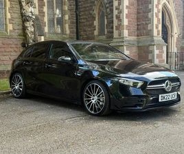 MERCEDES CLASSE A 2022 - A35 4MATIC EXECUTIVE EDITION 5DR AUTO