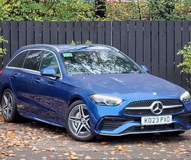 2023 - C300D AMG LINE 5DR 9G-TRONIC