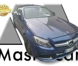 MERCEDES-BENZ C 63 AMG S 510CV CABRIO AUTO - FL6