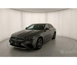 MERCEDES-BENZ CLASSE E - W213 BERLINA - E 300 DE P