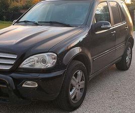 MERCEDES ML 270 FINAL EDIZION