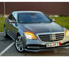 MERCEDES-BENZ S 400D 4MATIC PREMIUM PLUS LUNGA 201