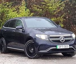 2021 - EQC 400 300KW AMG LINE PREMIUM PLUS 80KWH 5DR AUTO