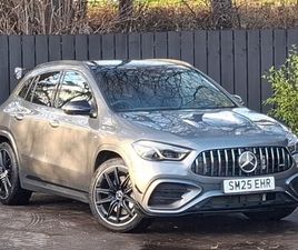 2025 - GLA 35 4MATIC PREMIUM PLUS 5DR AUTO