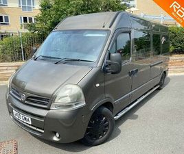 NISSAN INTERSTAR INTERSTAR SE DCI115 LWB