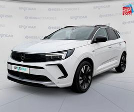 OPEL GRANDLAND X 1.5 D 130CH ULTIMATE BVA8 D'OCCASION - HESS AUTOMOBILE