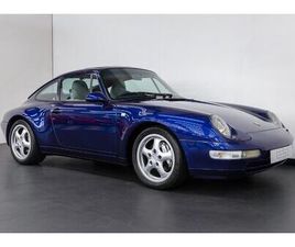 PORSCHE 911 993 CARRERA 4 PORSCHE 911 CARRERA 4 COUPE - 6 SPEED MANUAL -1995 1995
