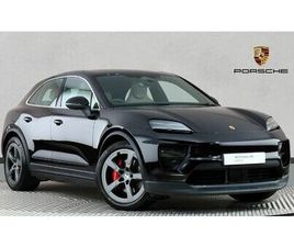 PORSCHE MACAN ELECTRIC ESTATE 380KW 4S 100KWH 5DR AUTO