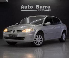 RENAULT MEGANE SEDAN DYNAMIQUE HI-FLEX 1.6 16V