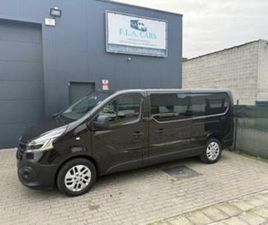 ② RENAULT TRAFIC 2.0DCI AUTOMAAT BJ2020 DUBBEL CABINE EURO6B — CAMIONNETTES & UTILITAIRES — 2EMEMAIN