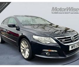 VOLKSWAGEN PASSAT CC GT TDI BLUEMOTION TECH 170 [5 SEAT] DSG - LEATHER - HEATED SEATS