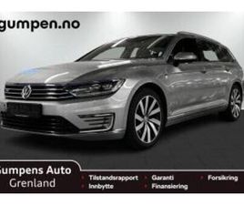 VOLKSWAGEN PASSAT GTE STV GTE EXCLUSIVE