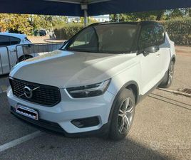 VOLVO XC40 T3 VOLVO XC40 T3 GEARTRONIC R-DESIGN LED KAMERA FULL