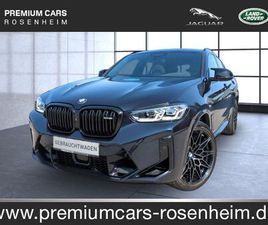 BMW X4 M COMPETITION NAVI HUD LED MFL BT DAB