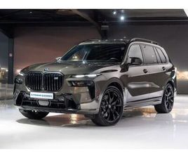 BMW X7 M60I BMW X7 M60I*B&W*LUFTFEDER.*PANO*22