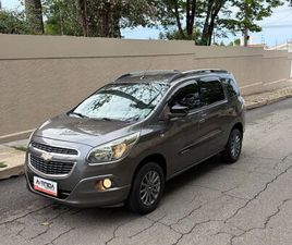 CHEVROLET SPIN CHEVROLET SPIN ADVANTAGE 1.8 8V ECONO.FLEX 5P AUT. 2014