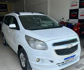 CHEVROLET SPIN LTZ 1.8 8V ECONO.FLEX 5P AUT.