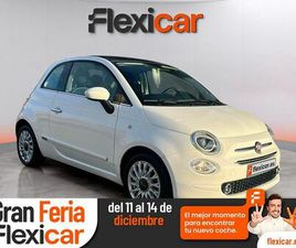 FIAT 500 1.2 GLP 120TH ANIVERSARIO 51 KW (69 CV)