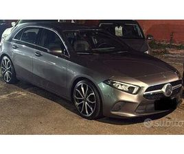 MERCEDES CLASSE A A 180 A 180 D AUTOMATIC PREMIUMA-UNIPRO-RATE-E6 -