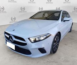 MERCEDES CLASSE A A 180 MERCEDES-BENZ CLASSE A A 180 D AUTOMATIC BUSI...