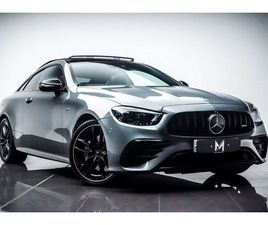 MERCEDES CLASSE E COUPE E 53 AMG 2023 - 3.0 AMG E 53 NIGHT EDITION PREMIUM+ MHEV 4MATIC+ AUTO 4WD 2DR