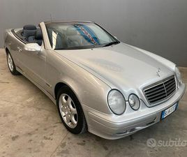 MERCEDES CLK CABRIO CLK 320 MERCEDES CLK320 UNICO PROPRIETARIO