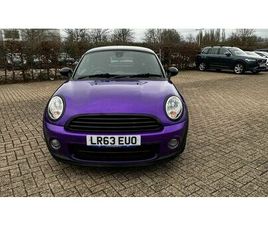 MINI COUPE MINI MINI COUPE 1.6 COOPER COUPE 2DR PETROL MANUAL EURO 6 (START/STOP) (122 PS)