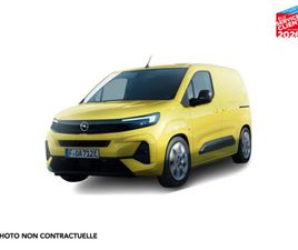 OPEL COMBO CARGO OPEL COMBO CARGO - FOURGON M CHARGE UTILE MAJOREE DIESE NEUF - HESS AUTOMOBILE
