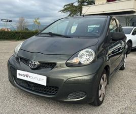 TOYOTA PORTE 1ª SERIE 1.0 12V VVT-I 5 PORTE