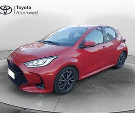 TOYOTA YARIS 1.5 HYBRID 5 PORTE TREND VENDUTA