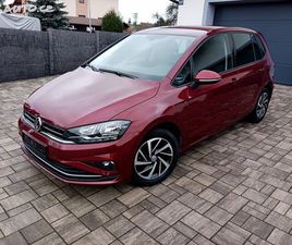 VOLKSWAGEN GOLF SPORTSVAN 1.0 TSI 81 KW, JOIN, NAVIGACE