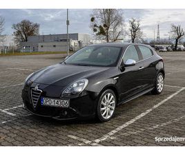ALFA ROMEO GIULIETTA 1,4T (170KM) AUTOMAT SKÓRY SALON PL 2013 R. WROCLAW - SPRZEDAJEMY.PL