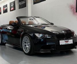 BMW SERIE 3 CABRIO M3 BMW M3 UNFALLFREI/INDIVIDUAL/AKRAPOVIC/M3CSL FELGEN