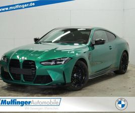 BMW M4 COMPET.ALCANTARALENKR.CARBONDACH HUD HAR/KAR