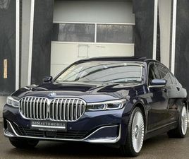 BMW 745 E LANG XDRIVE BOWERS&WILKINS PANO FOND-TV
