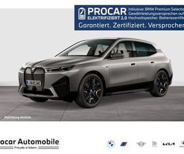 BMW IX M60 2-ACHS LUFTFED. PANO SKY LOUNGE DA PROF.