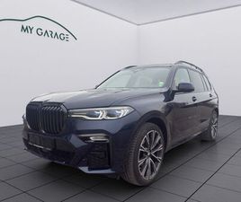 BMW X7 M50I BMW X7 M50 I HEAD-UP+BOWERS+7SEATS+SKY+SOFT+DIS.KEY