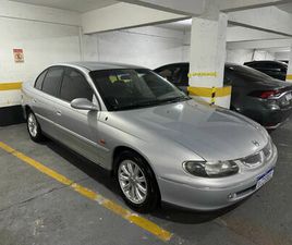 CHEVROLET OMEGA CHEVROLET OMEGA CD 3.8 V6 1999