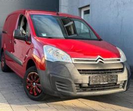 ② CITROËN BERLINGO 1.6 DIESEL 2016 FRET LÉGER EURO6B 48000 KM — CAMIONNETTES & UTILITAIRES — 2EMEMAIN