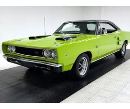 1968 DODGE CORONET R/T HARDTOP TRIBUTE