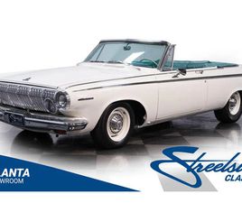 DODGE POLARA 1963 DODGE POLARA CONVERTIBLE