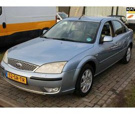 FORD MONDEO - 2.0-16V PLATINUM LPG-G3 UNIEK APK DEC 2026 LEDER STOELVERWARMING TREKHAAK CLIMATE CRUISE L