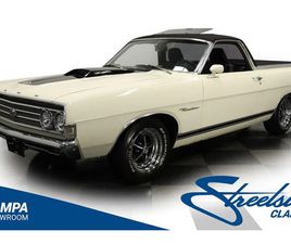 FORD RANCHERO 1969 FORD RANCHERO