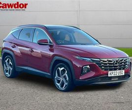 HYUNDAI TUCSON 1.6 H T-GDI ULTIMATE AUTO EURO 6 (START/STOP) 5DR