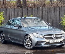 2023 - C43 4MATIC NIGHT ED PREMIUM PLUS 2DR 9G-TRONIC