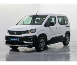 PEUGEOT RIFTER N1 DIÉSEL RIFTER 1.5BLUEHDI S&S ACTIVE PACK BUSINESS STANDARD 100