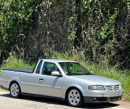 VOLKSWAGEN GOL VOLKSWAGEN SAVEIRO SUPER SURF 1.6 MI TOTAL FLEX 8V 2007