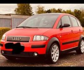 AUDI A2 AUDI A2 COLOR STORM