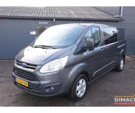 ② FORD TRANSIT CUSTOM TRANSIT L2H1 DUBBELE CABINE, DUBBELE SCH — CAMIONNETTES & UTILITAIRES — 2EMEMAIN