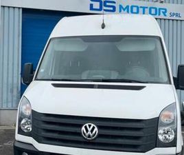 ② VW CRAFTER 2.0 BITDI 78000KM 2015 5T JUMELÉ TVA DÉDUCTIBLE — CAMIONNETTES & UTILITAIRES — 2EMEMAIN